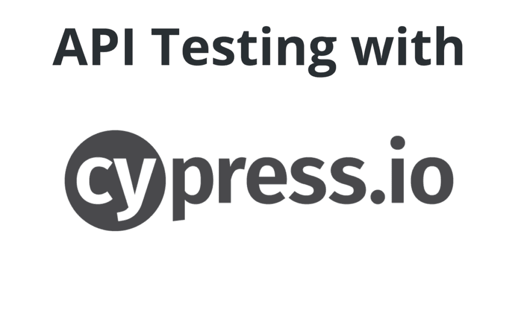 API testing with CyPress.io